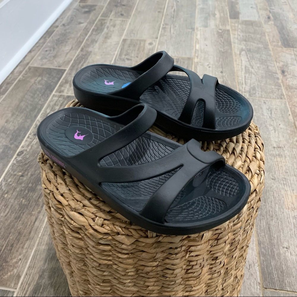 Reel Legends Slide On Comfort Sandals - Picture 3 of 6